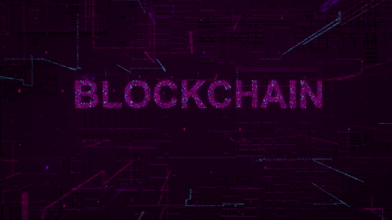 Blockchain words icon digital code technology background stock video
Artificial Intelligence, Technology, Digitally Generated Image, Icon, Three Dimensional