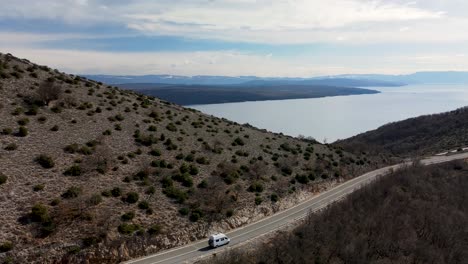 vacaciones de estilo de vida en autocaravana