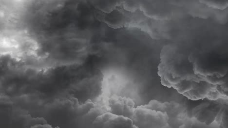 explorando el poder y la belleza de las tormentas eléctricas y las nubes oscuras
