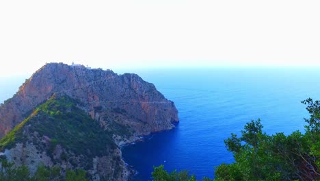 Cabo-De-Carbono-Cerca-De-Bejaia,-Argelia