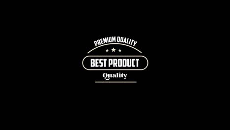 premium quality best product word animation motion graphic video with alpha channel, transparent background use for website banner, coupon, sale promotion, advertising, marketing 4k footage