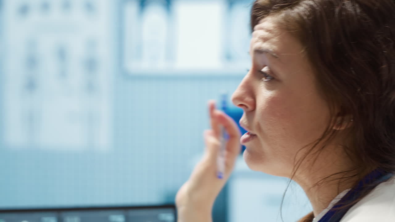 médico y paciente participan en una consulta para una interpretación de escáner