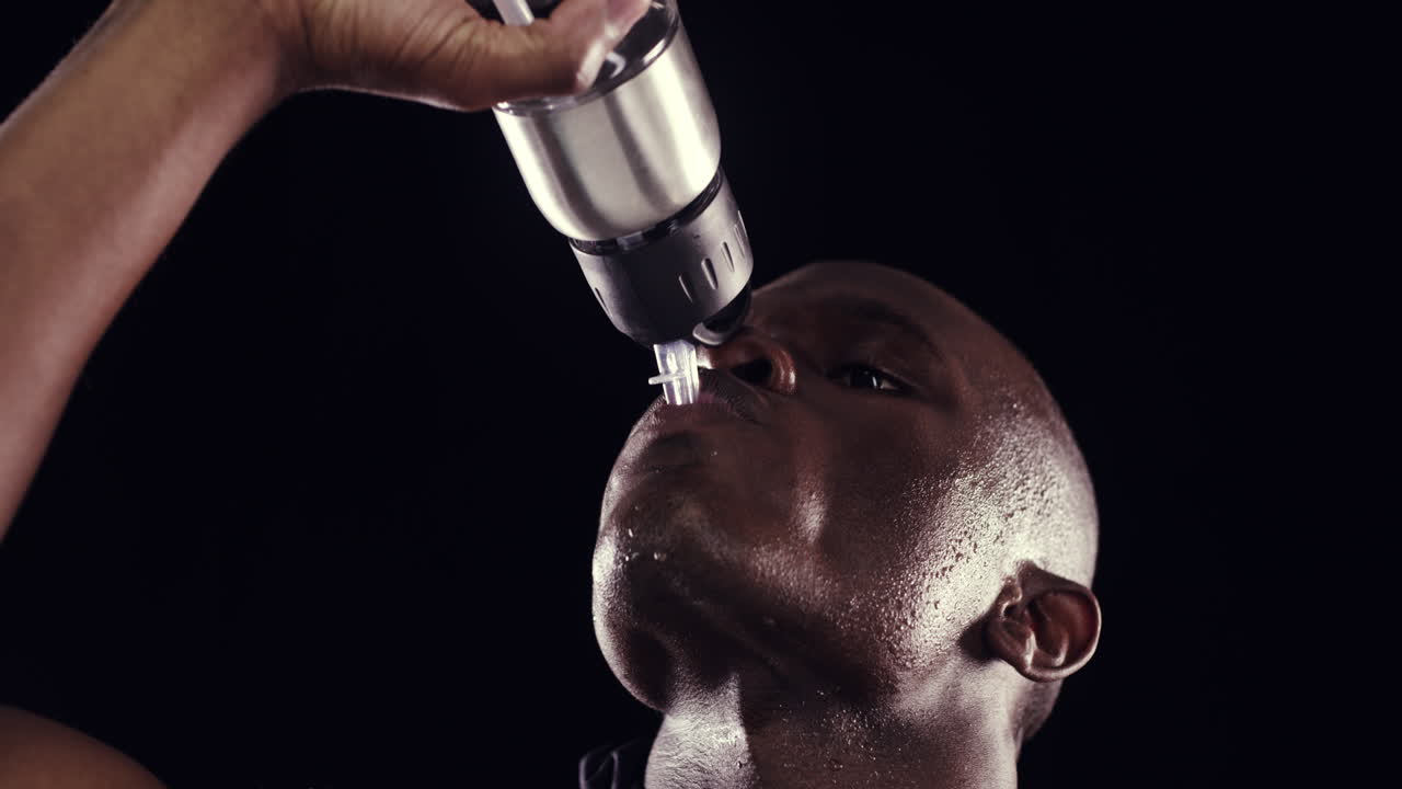 гидратация - большая часть фитнеса.