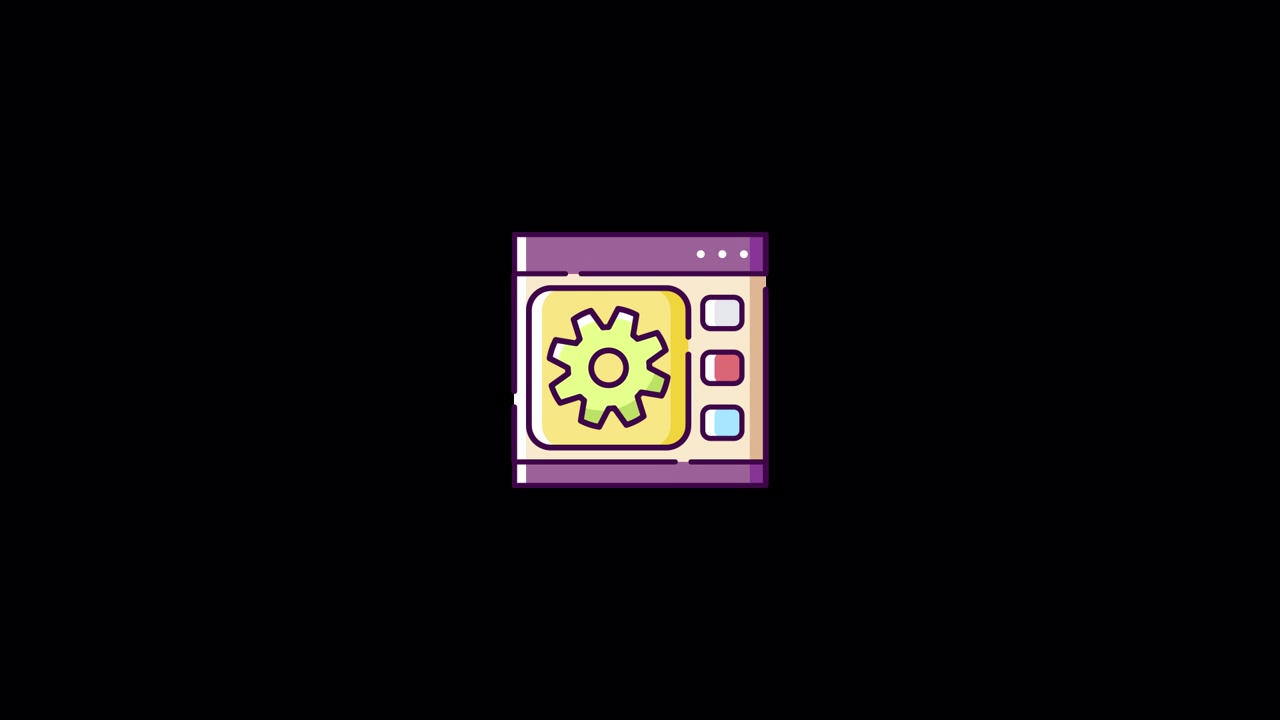 Applications Icon animation Alpha