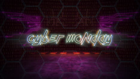 Cyber-Monday-on-computer-screen-with-numbers-and-grid-3