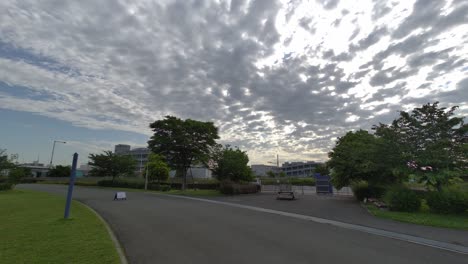 el parque de prevención de desastres de tokyo rinkai