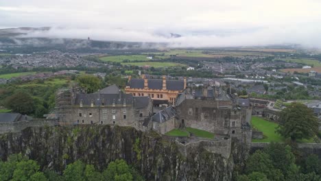 castillo de stirling en stirling, escocia