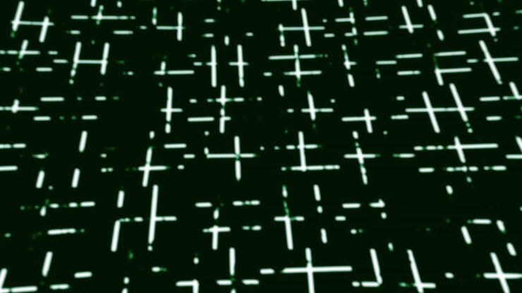 Abstract Grid Pattern