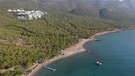 seaside resort site
