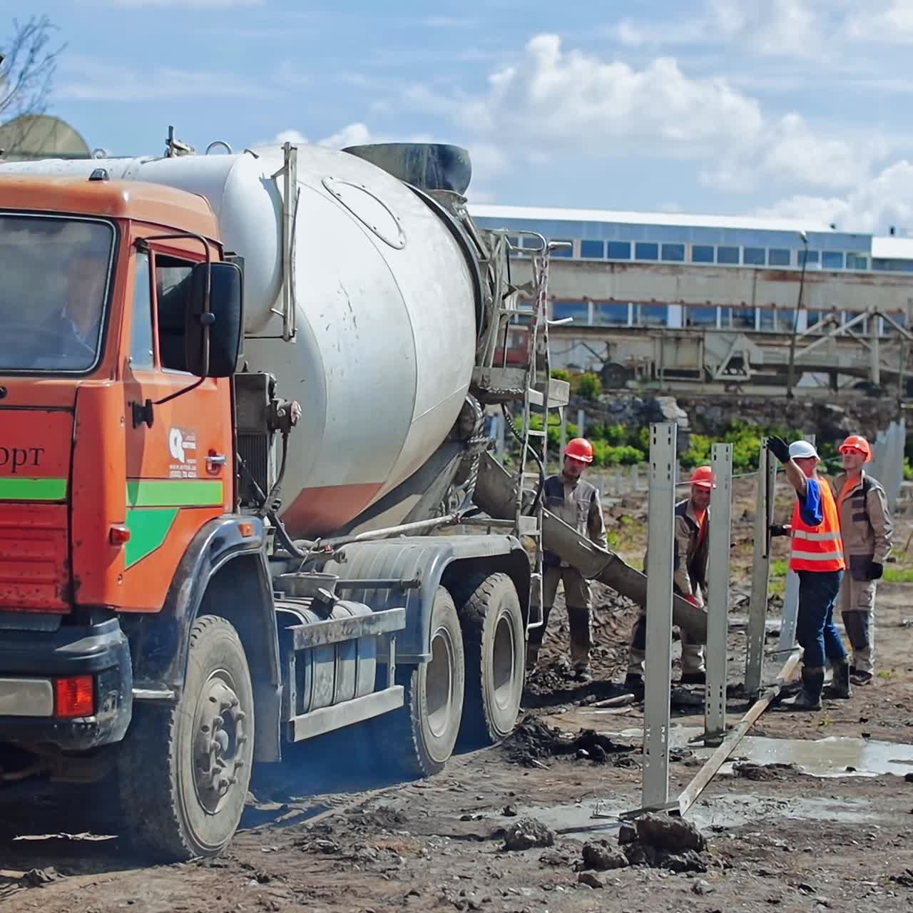 건설 현장 노동자