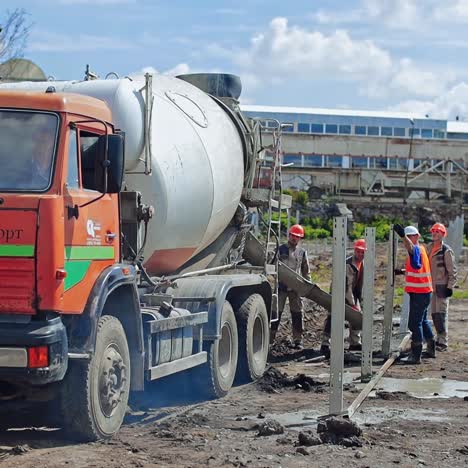 trabajadores de la construcción