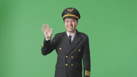 pilot greeting