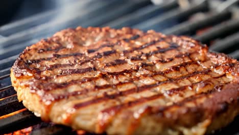 grilled steak