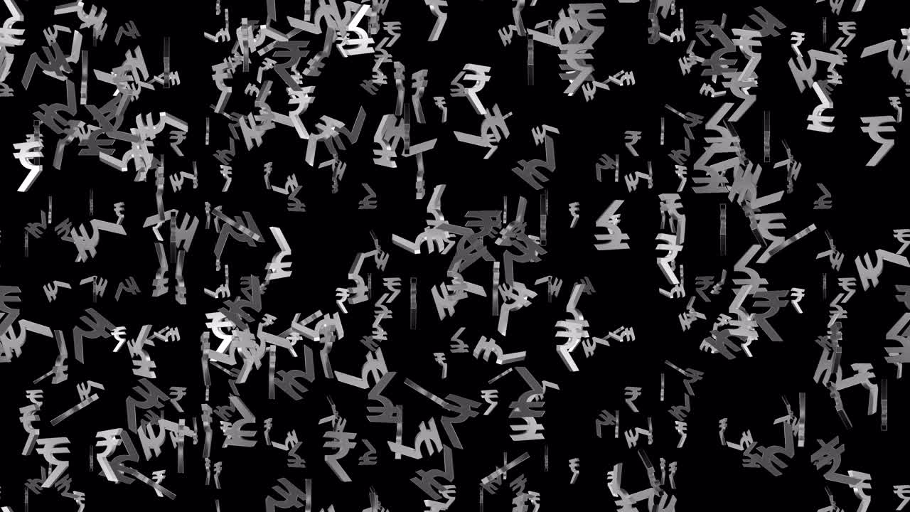 루피 돈 시장 루프 타일 알파와 함께 소용돌이