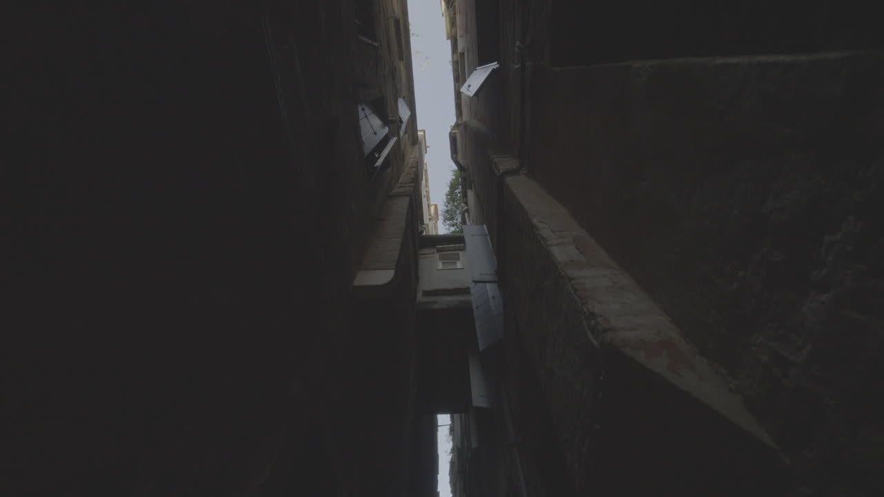 Narrow Venetian Alleyway