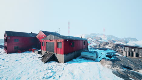 La-Estación-Marrón-Es-Una-Base-Antártica-Y-Una-Estación-De-Investigación-Científica