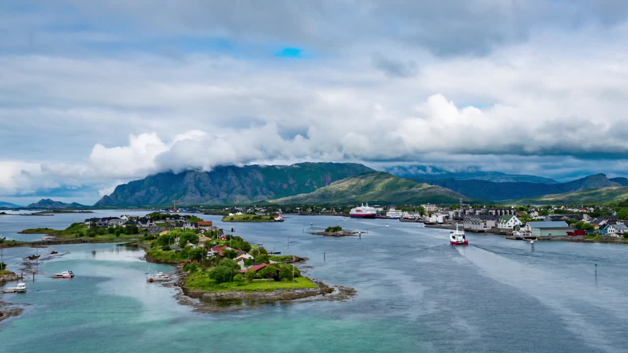 브로노이순트 노르웨이 타임 ⁇ 스