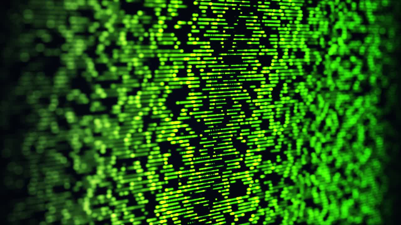 flujo de datos abstracto bucle de fondo de movimiento