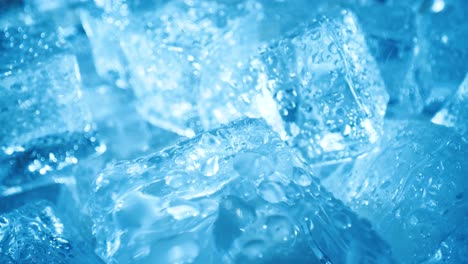 Ice-cubes-closeup,-abstract-background.