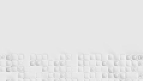 abstract white square pattern background