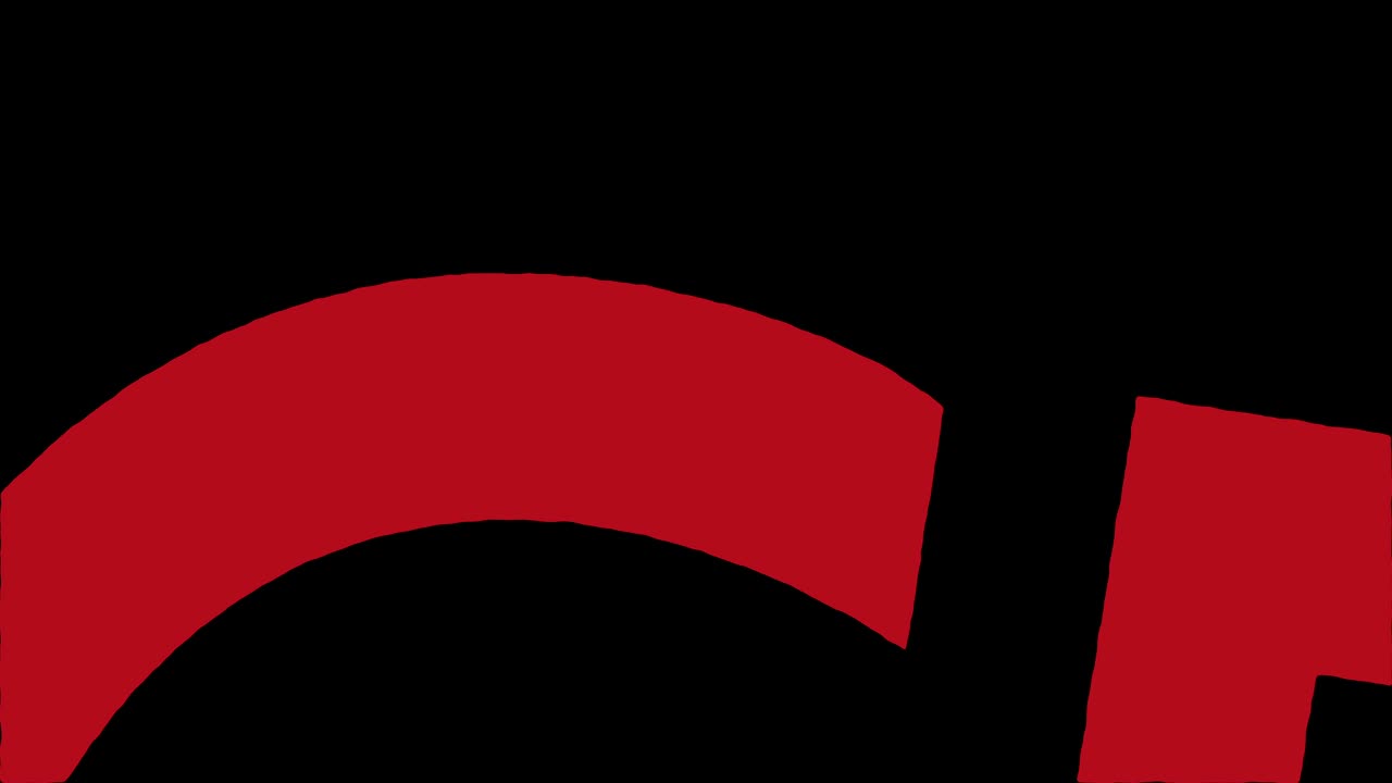 녹색 스크린에 인쇄 색과 검은색 긴급