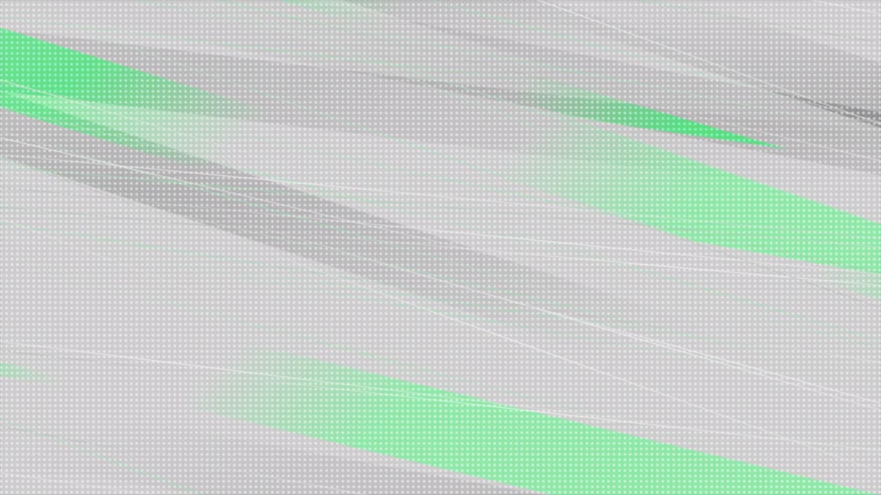 fondo de movimiento geométrico abstracto con rayas y puntos mínimos de color verde gris