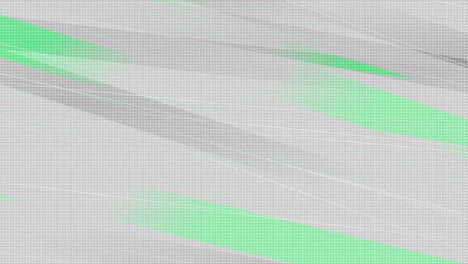 fondo de movimiento geométrico abstracto con rayas y puntos mínimos de color verde gris