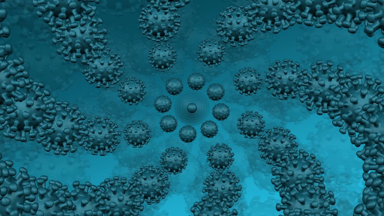 Coronavirus background.