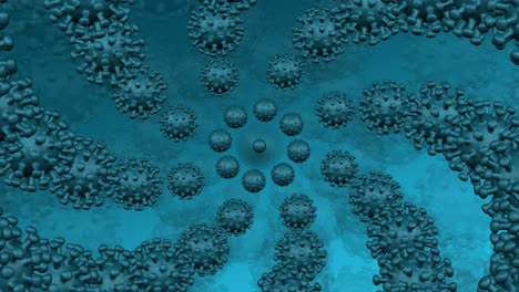 coronavirus background.