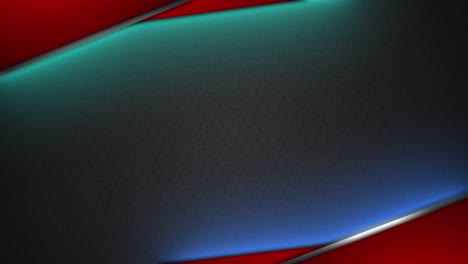 colorido neón brillante marco de luz ardiente movimiento de bucle de movimiento para fondo abstracto