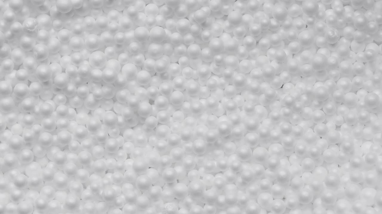 la textura abstracta de las bolas blancas de las olas.