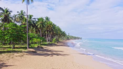 coson beach, las terrenas in dominican republic