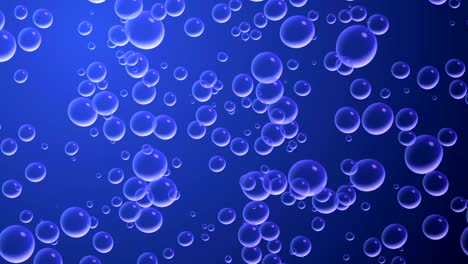 bubbles underwater 4k