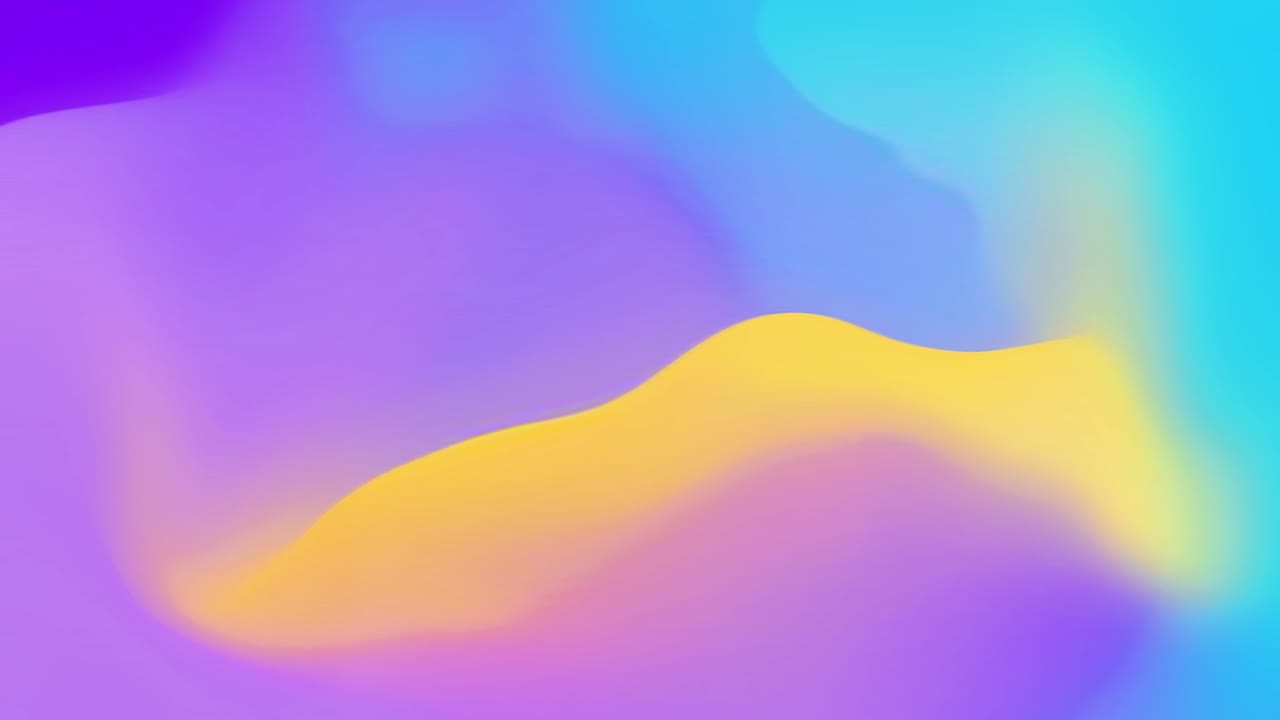 abstracto digital multicolor gradiente malla bucle de movimiento animatin fondo