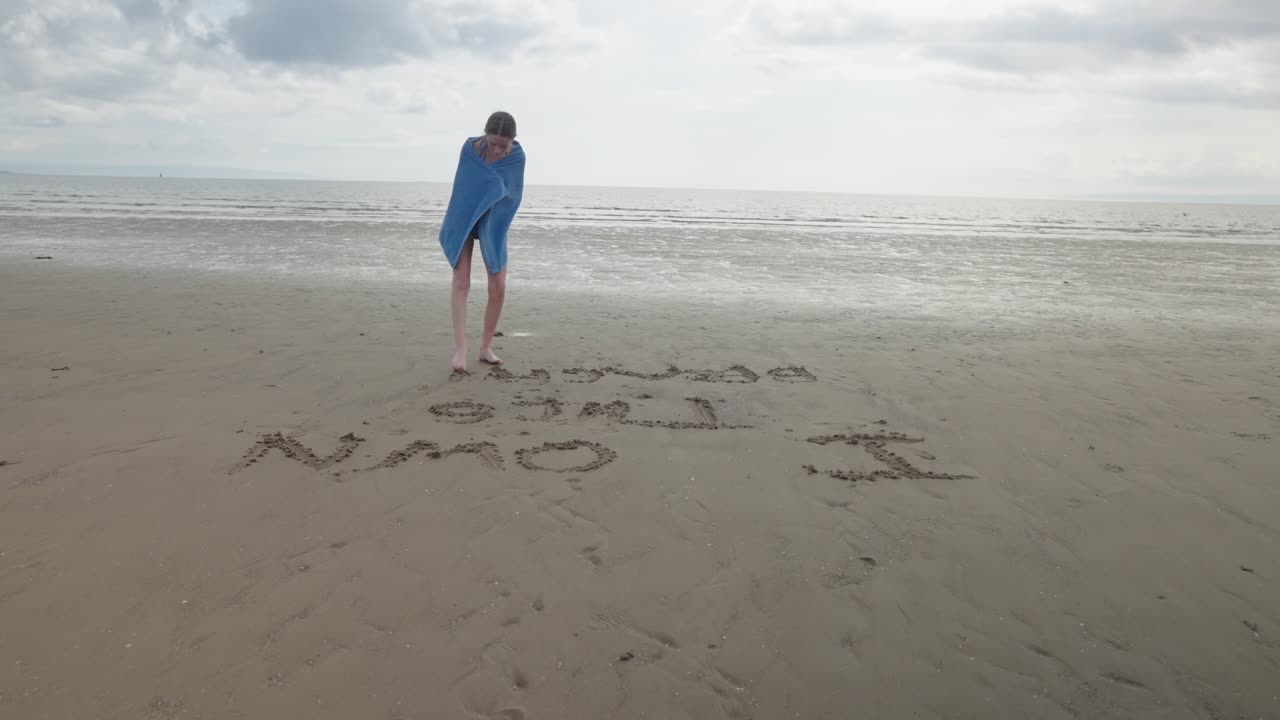 메시지 커뮤니케이션, 모래 환경, 팔다리 글쓰기, 느린 동작