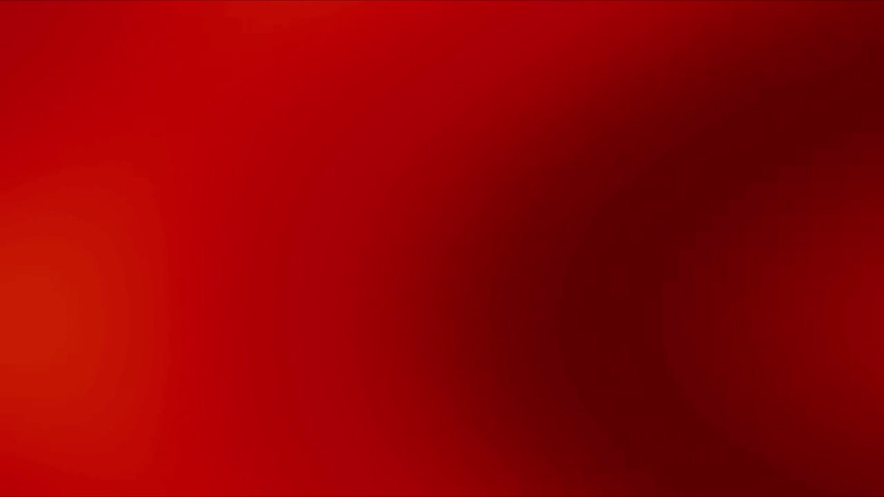 Sfondo Animato Astratto con Gradiente di Luce Rosso e Arancione