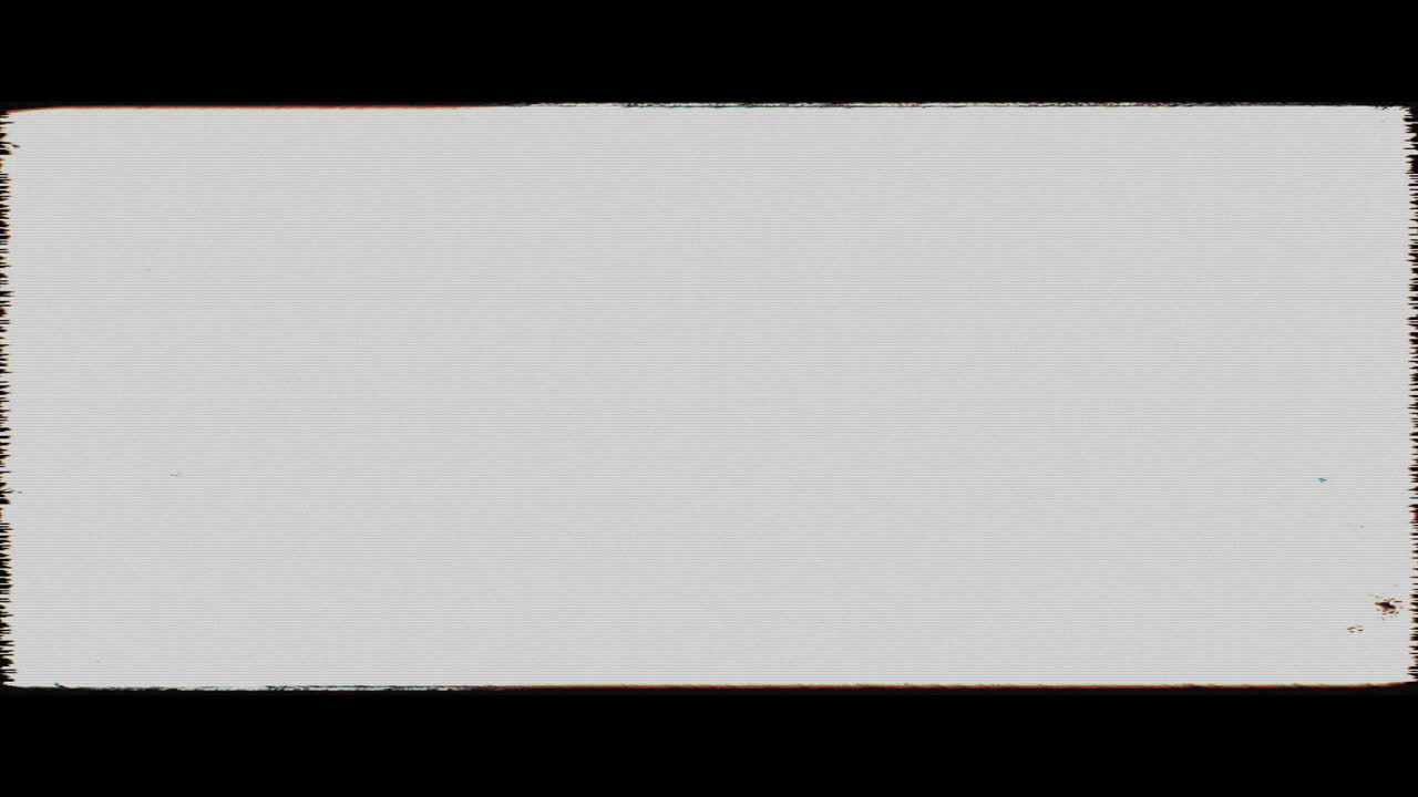 Real 35mm film anamorphic frame  overlay - distorted