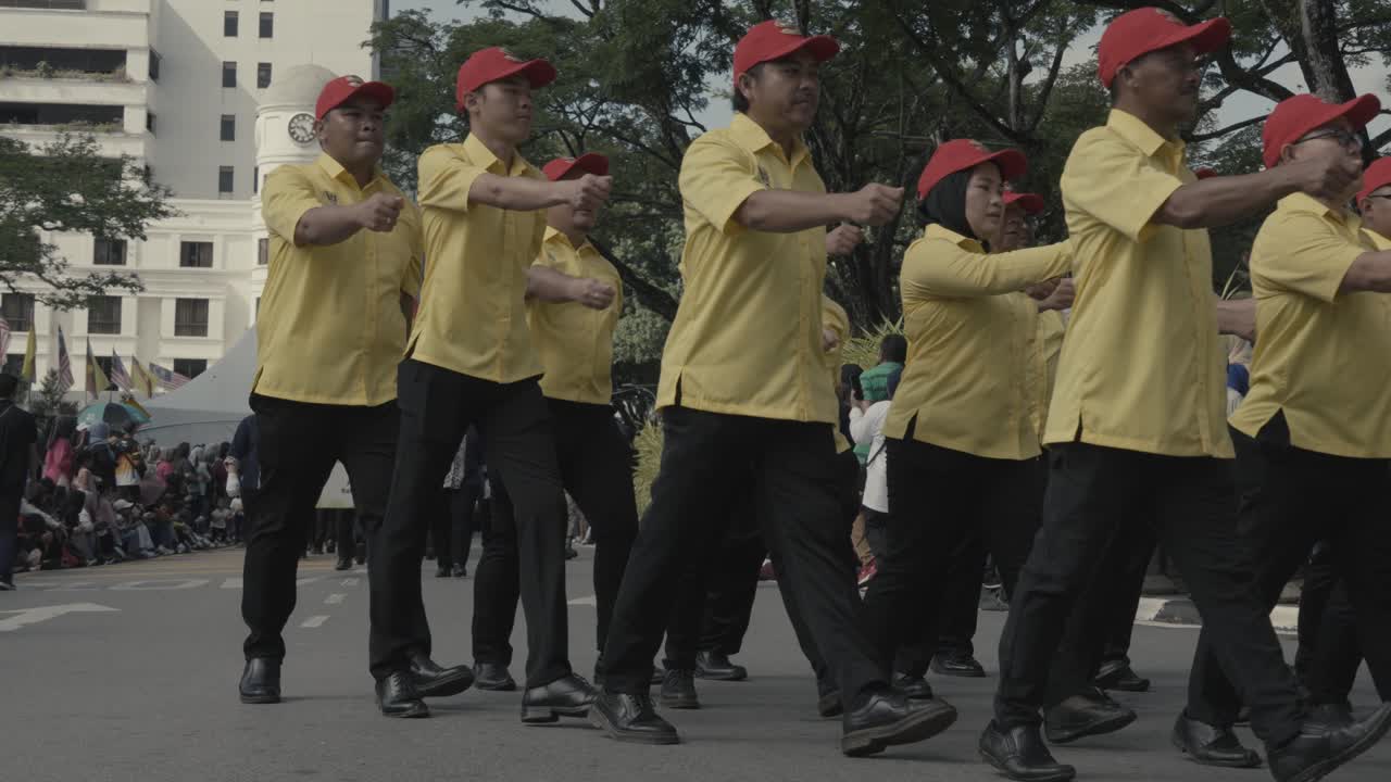Celeberation Of Sarawak Governor Birthday ,12 october 2024,was held at kuching with so many goverment agencies take part in the parade and also sarawak culture tribe with they traditional costume.
