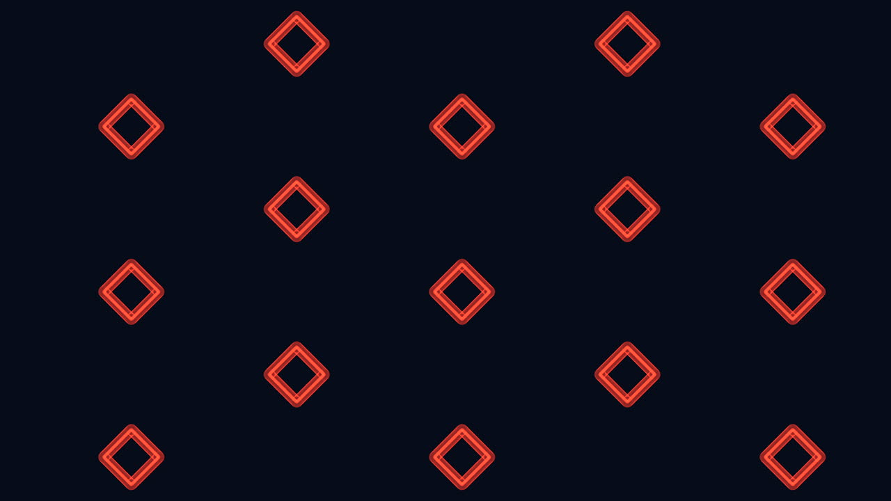 el cautivador patrón de diamante azul sobre fondo negro