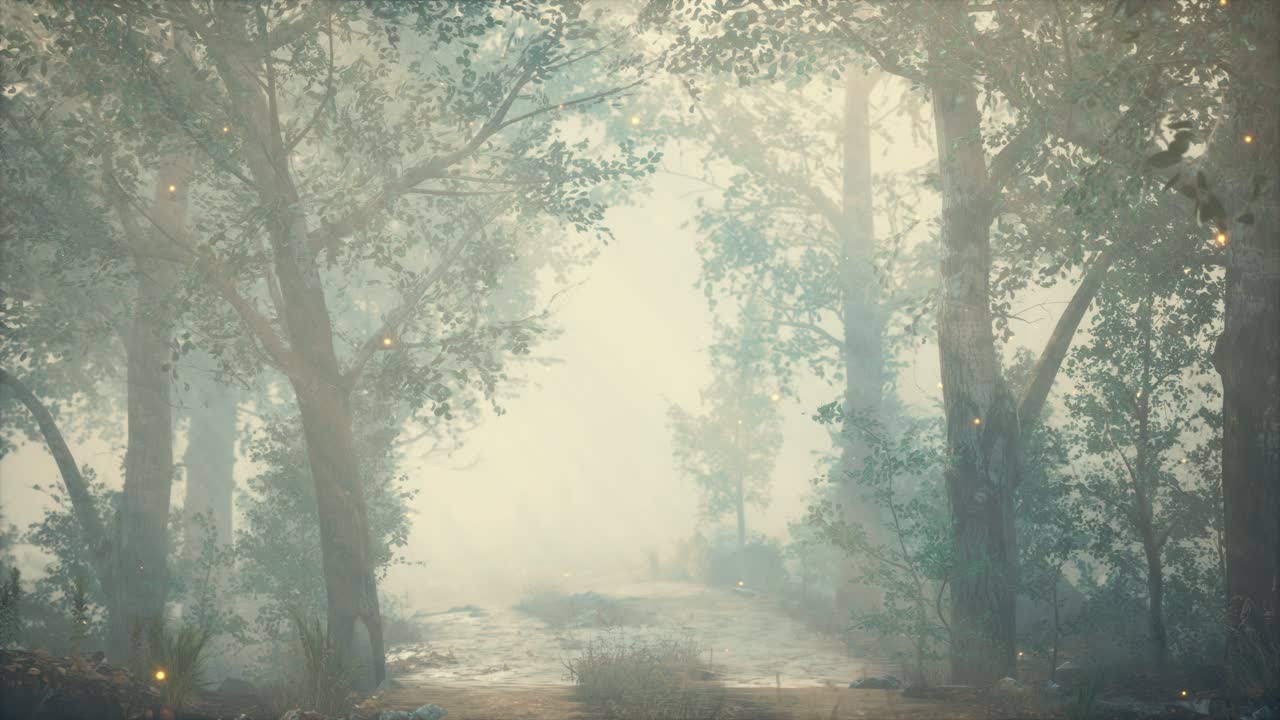 밝은 달빛으로 높은 곳에 있는 앞쪽