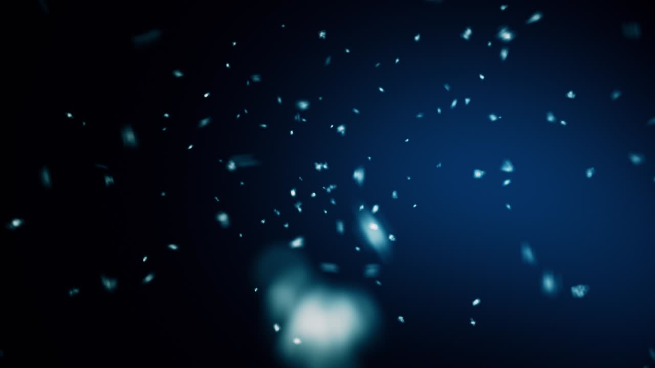 el fondo del bucle de animación de la nieve que cae.