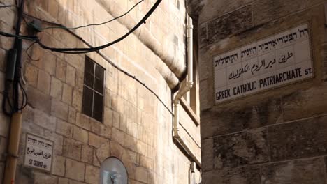 Griechisch-katholisches-Patriarchat-In-Der-Altstadt-Von-Jerusalem