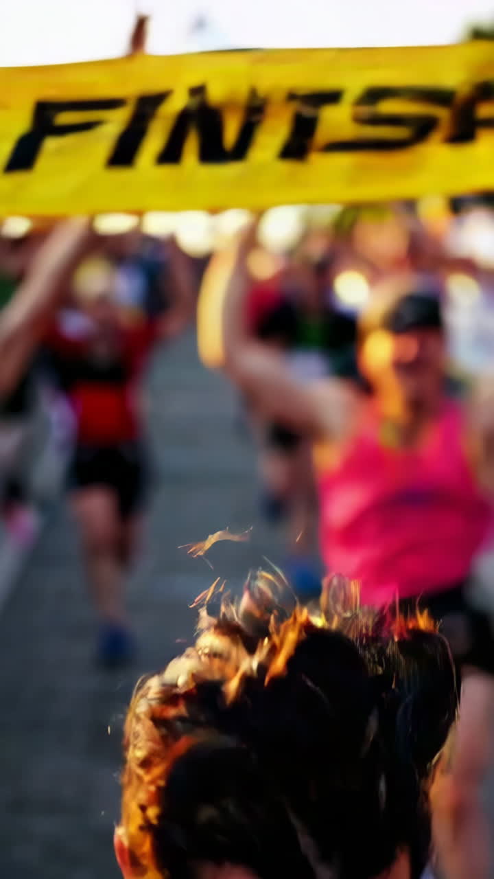 Marathon Finish Line