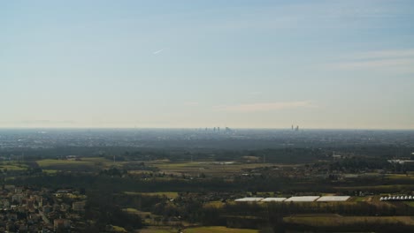 Mailand-Aus-Großer-Entfernung