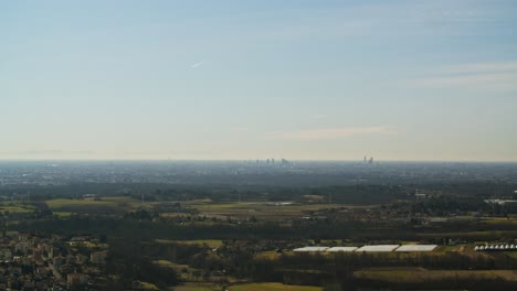 milan from a great distance
