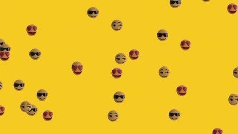 emoticons flying