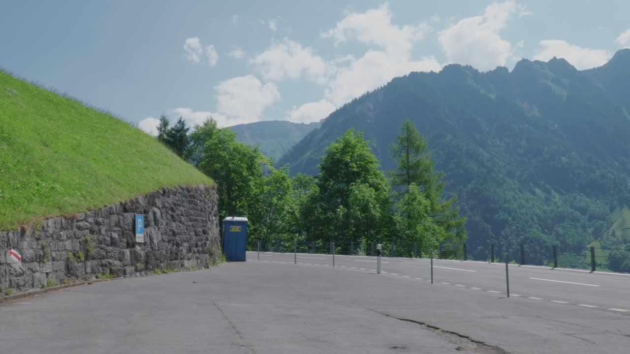 스위스 의 산과 스위스 알프스