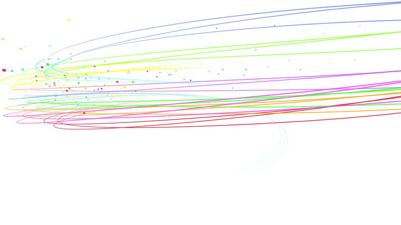 곡선, 파동, 예술, 다채로운 줄, 흐름, 추상적인 배경