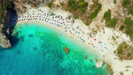 agiofili beach lefkada summer paradise blue water