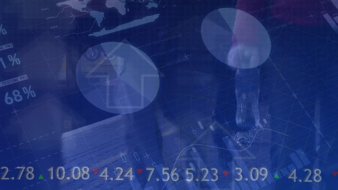 거리에서 는 다양한 사람들의 데이터 처리 및 그래프의 애니메이션